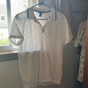 Forever 21 men’s small polo style shirt